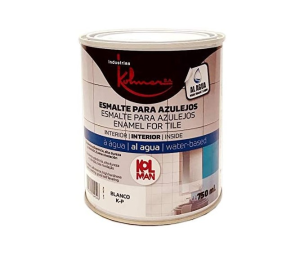 Pinturas esmalte especial azulejos al agua